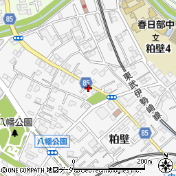 埼玉県春日部市粕壁5909周辺の地図