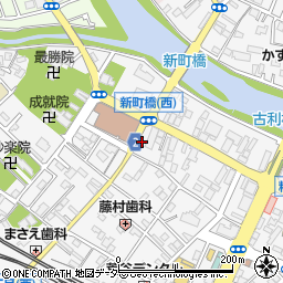 埼玉県春日部市粕壁2丁目7-21周辺の地図