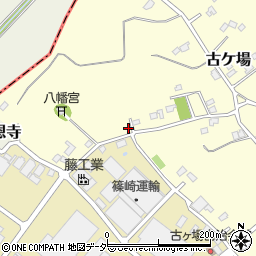 埼玉県さいたま市岩槻区古ケ場519-2周辺の地図