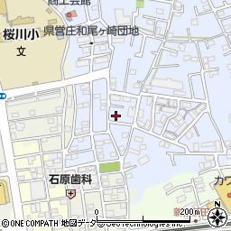 埼玉県春日部市西金野井116周辺の地図