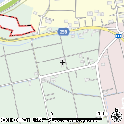 埼玉県坂戸市片柳149周辺の地図