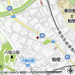 埼玉県春日部市粕壁5907-6周辺の地図