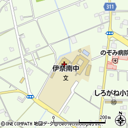 埼玉県北足立郡伊奈町小室3011周辺の地図