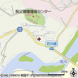 埼玉県秩父市久那266-7周辺の地図