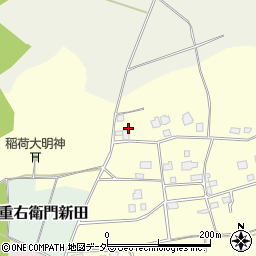 茨城県つくばみらい市大和田47-1周辺の地図