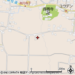 長野県茅野市玉川菊沢6633-7周辺の地図