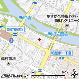 埼玉県春日部市粕壁2丁目8-8周辺の地図