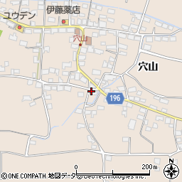 長野県茅野市玉川7452周辺の地図