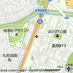 東日本三菱クリーンカー春日部周辺の地図