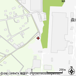 茨城県常総市内守谷町4069周辺の地図