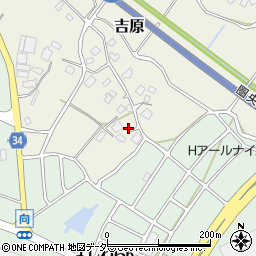 茨城県稲敷郡阿見町吉原3476周辺の地図