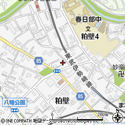 埼玉県春日部市粕壁5916周辺の地図
