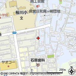 埼玉県春日部市大衾568周辺の地図
