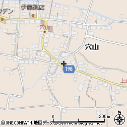 長野県茅野市玉川7514周辺の地図