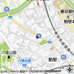埼玉県春日部市粕壁5908-1周辺の地図