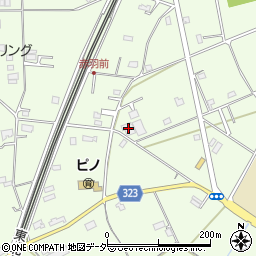 埼玉県北足立郡伊奈町小室4265周辺の地図