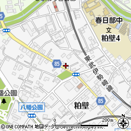 埼玉県春日部市粕壁5910-3周辺の地図