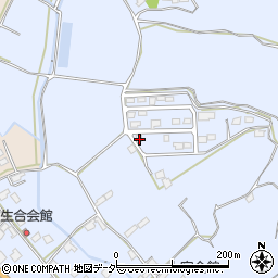 茨城県行方市富田499-44周辺の地図
