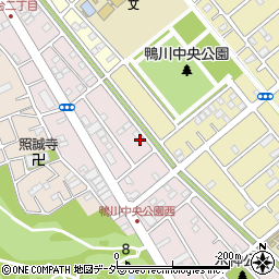 東朋産業株式会社　埼玉営業所周辺の地図