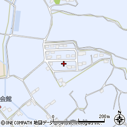 茨城県行方市富田499-40周辺の地図