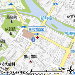 武蔵野銀行春日部支店 ＡＴＭ周辺の地図