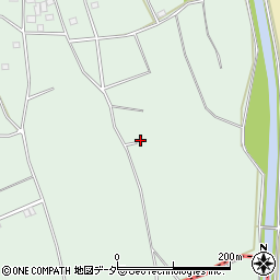 茨城県つくば市小茎82周辺の地図