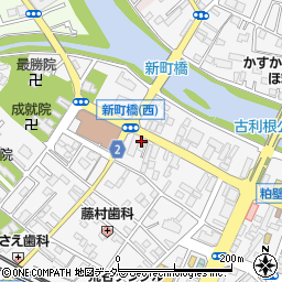 学研　春日部東口教室周辺の地図