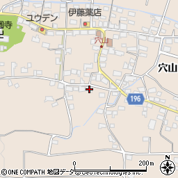 長野県茅野市玉川7448周辺の地図