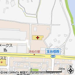 茨城日野自動車守谷支店周辺の地図