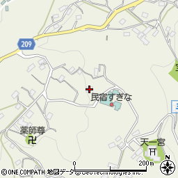 埼玉県秩父市久那1045周辺の地図