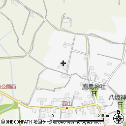 茨城県つくばみらい市板橋2184周辺の地図