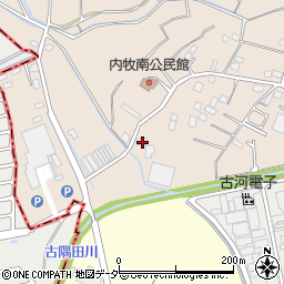 埼玉県春日部市内牧1423周辺の地図