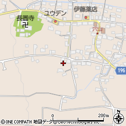 長野県茅野市玉川7429周辺の地図