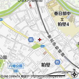 埼玉県春日部市粕壁5920周辺の地図