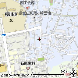 埼玉県春日部市西金野井100周辺の地図