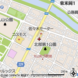 豊莱園周辺の地図