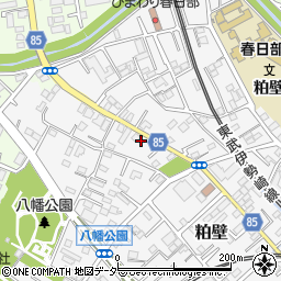 埼玉県春日部市粕壁5906周辺の地図
