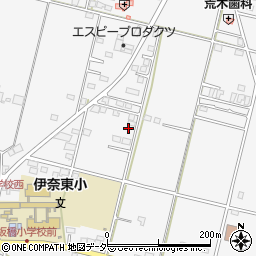 茨城県つくばみらい市板橋3067周辺の地図
