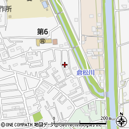 埼玉県春日部市牛島1355周辺の地図