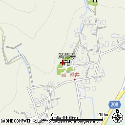 福井県鯖江市南井町周辺の地図