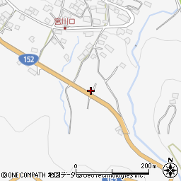 長野県茅野市宮川3264周辺の地図