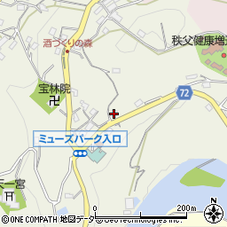 埼玉県秩父市久那393周辺の地図