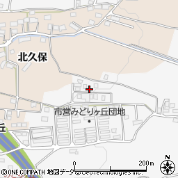 長野県茅野市宮川みどりケ丘8705周辺の地図