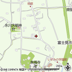 埼玉県桶川市川田谷2057周辺の地図
