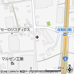 埼玉県春日部市下柳1377周辺の地図