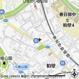 埼玉県春日部市粕壁5909-3周辺の地図