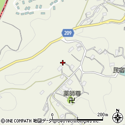 埼玉県秩父市久那810周辺の地図