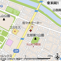 豊莱園周辺の地図