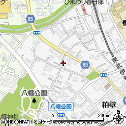 埼玉県春日部市粕壁5892-2周辺の地図