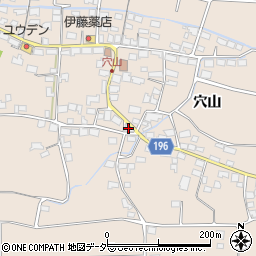 長野県茅野市玉川7401周辺の地図